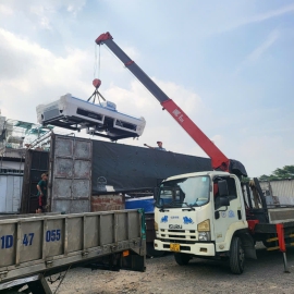 Dịch Vụ Xe Cẩu Hàng Hóa Tại TPHCM - Giải Pháp Vận Chuyển An Toàn Và Tiết Kiệm