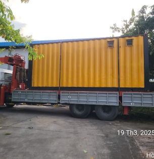 Xe Cẩu Hàng Hóa Ở Củ Chi