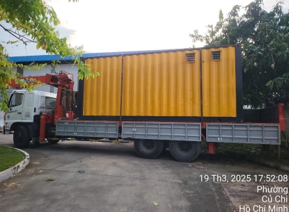 DỊCH VỤ XE CẨU HÀNG HÓA HCM