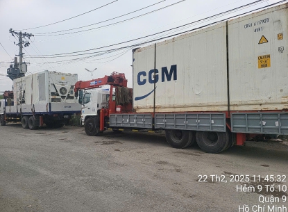 DỊCH VỤ VẬN TẢI TẠI HCM