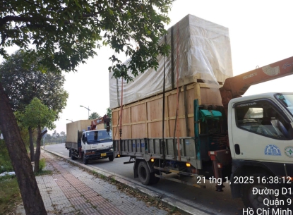 XE CẨU HÀ RÂU - VẬN CHUYỂN HÀNG HÓA UY TÍN HCM