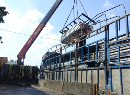 Dịch Vụ Cẩu Và Vận Chuyển Hàng Hóa HCM