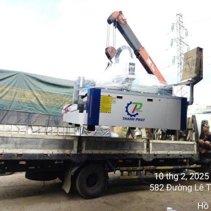 Xe Cẩu Hàng Hóa HA088