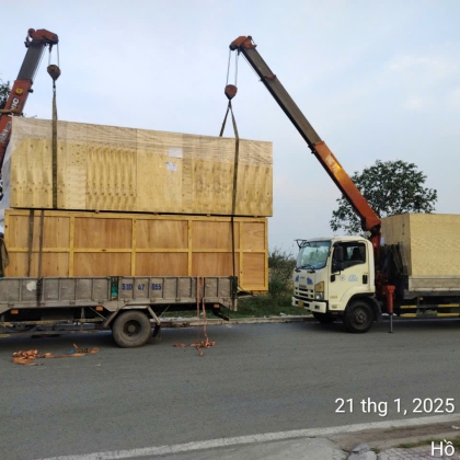 XE CẨU HÀNG CỒNG KỀNH