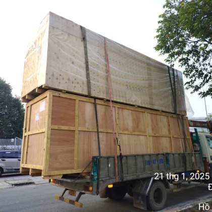 Vận Chuyển Hàng Hóa Quận 9 HCM - Xe Cẩu Hà Râu