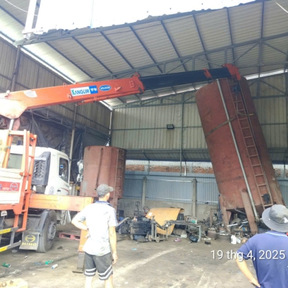 Vận Chuyển Hàng Hóa Long An